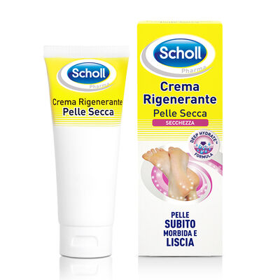 Scholl Crema Rigenerante Pelle Secca 60 ml