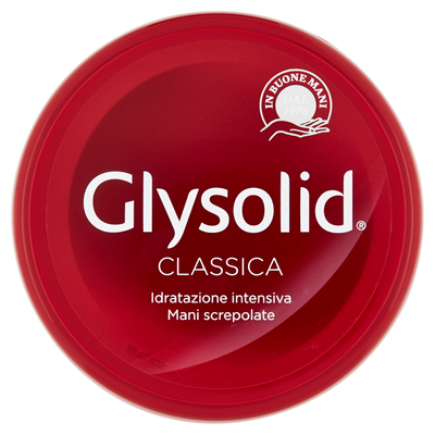 Glysolid Crema Mani Classica Vasetto 100 ml