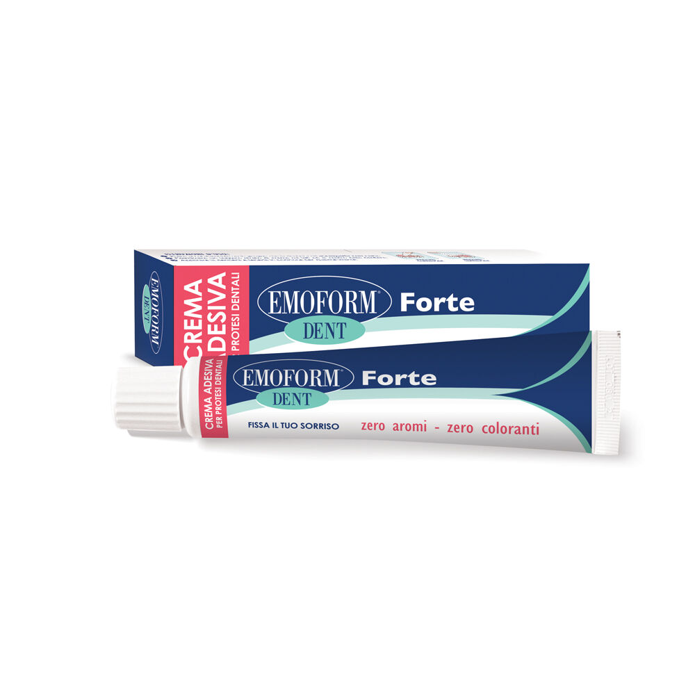 Emoform Dent Forte Crema Adesiva per Protesi  70 gr, , large