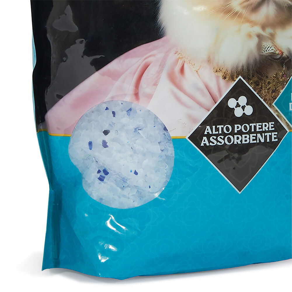 Kingar Cat Lettiera Gel di Silice, , large