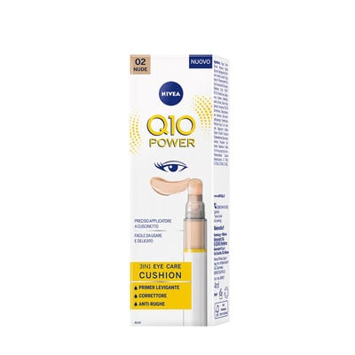 Nivea Q10 Power 3in1 Eye Care Cushion Nude