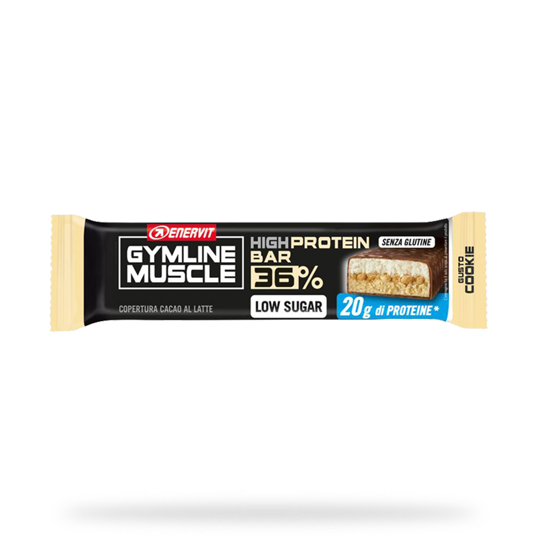 Enervit Gymline High Protein Barretta Biscotto 55g - -
