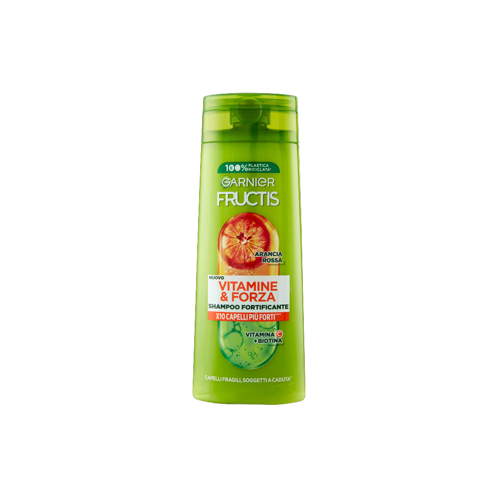 Fructis Shampoo Vitamine E Forza 250ml - -