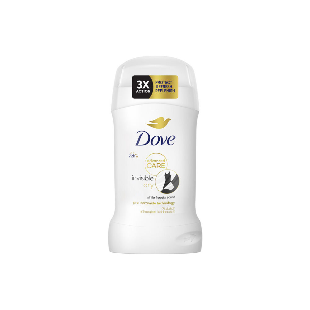 Dove Deodorante Stick Invisible Dry 50ml - -