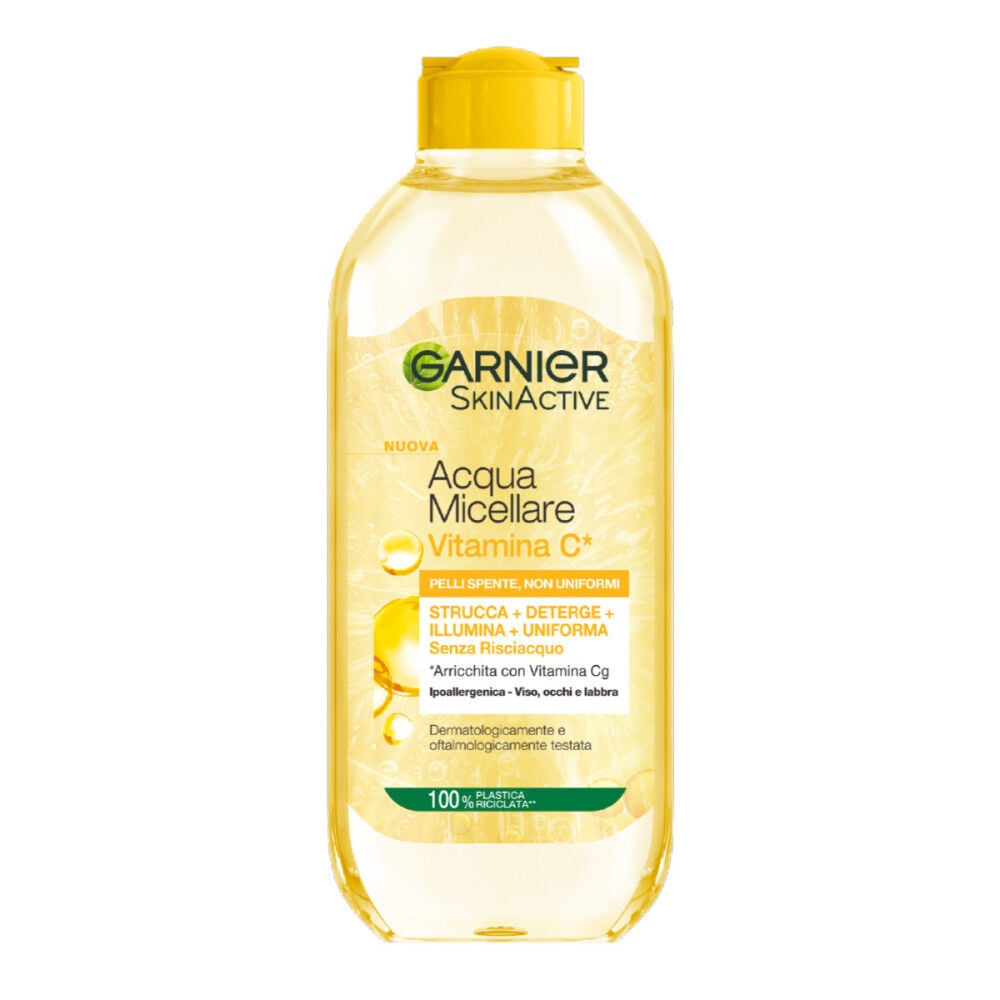 Garnier Acqua Micellare Tutto in 1 con Vitamina C 400 ml - -