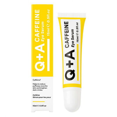 Q+A Caffeine Eye Serum – Siero Contorno Occhi 15 ml