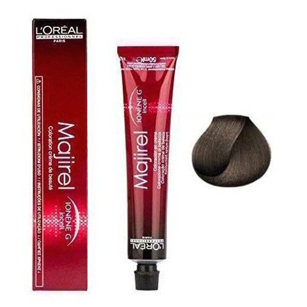 L`Oreal Crema Colorante L'oreal Professionnel Majirel 5,1 - 50 Ml - Immagine 3