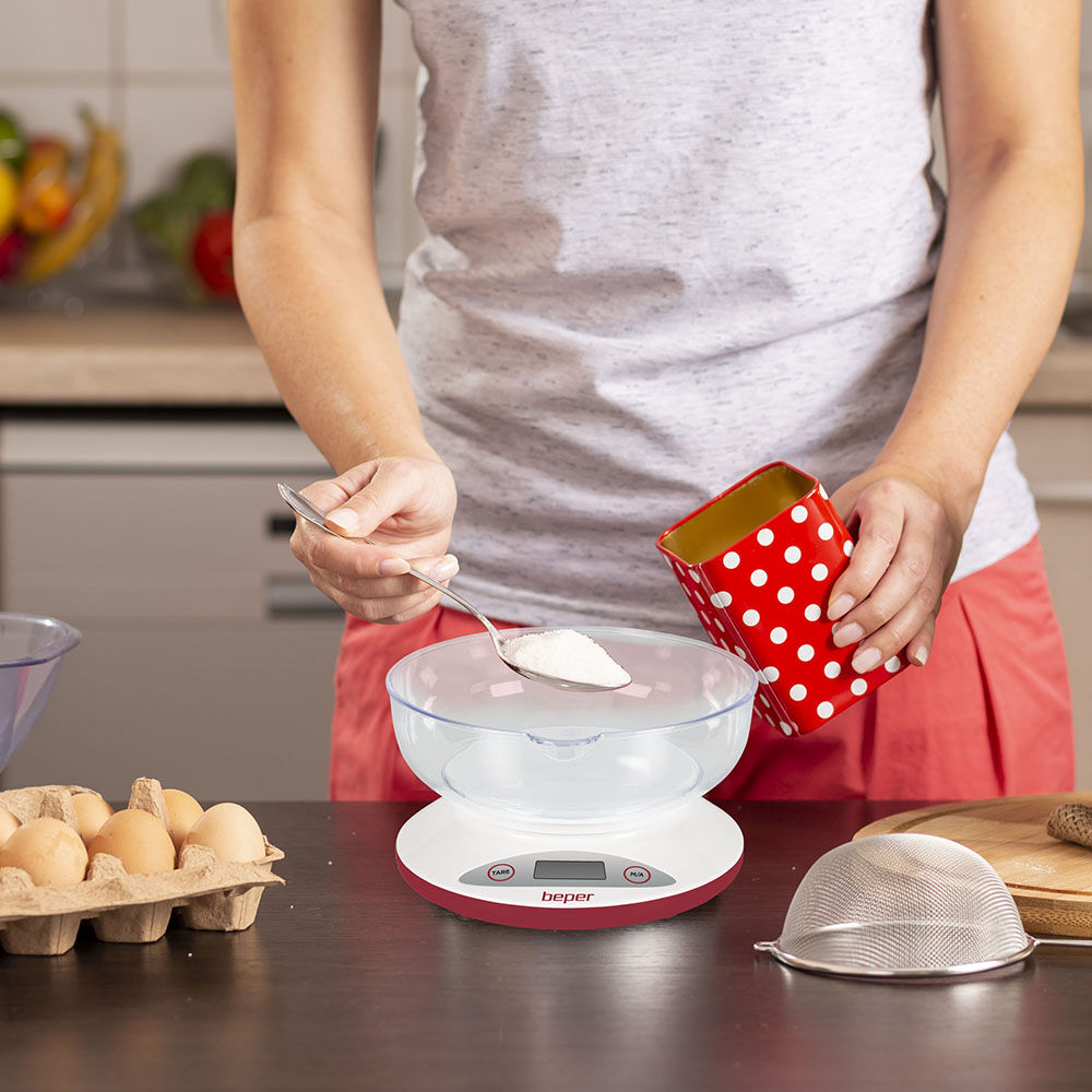 Beper Bilancia Cucina con Ciotola, , large
