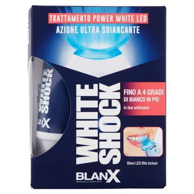 Blanx White Shock Trattamento Power White Led 30 ml