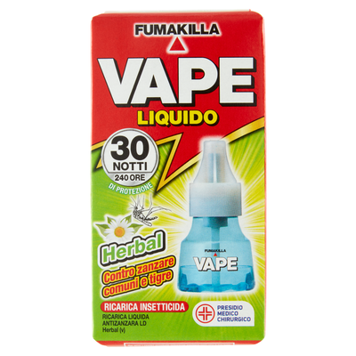 Vape Ricarica Liquida Herbal 30 Notti