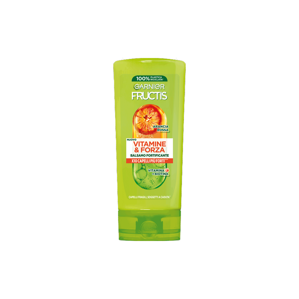 Fructis Vitamine & Forza Balsamo Fortificante 200 ml, , large