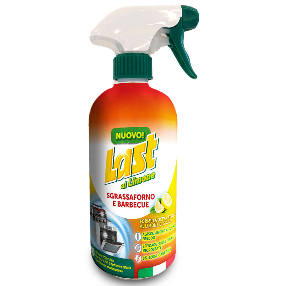 Last Sgrassatore Forno e Barbecue 435 ml, , large
