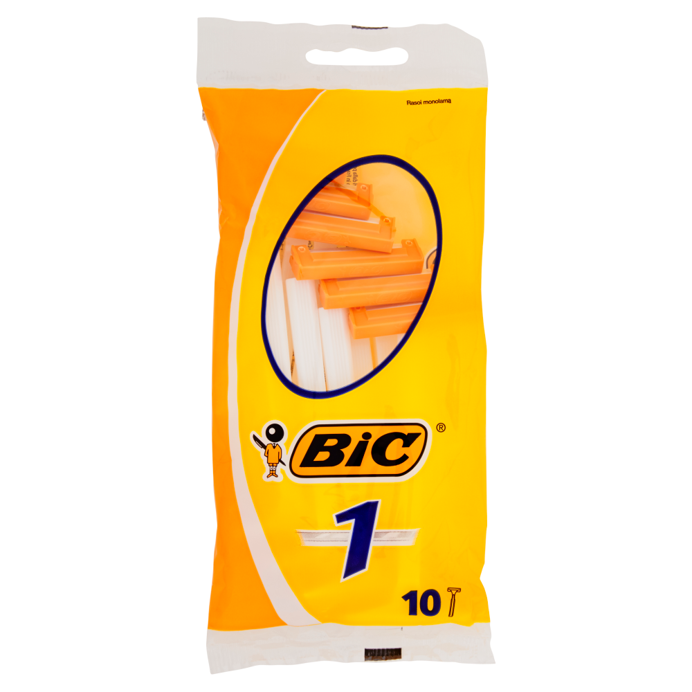 Bic Rasoio Monolama 10 Pezzi, , large