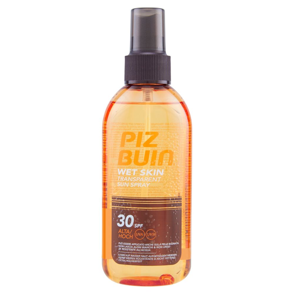 Piz Buin Wet Skin Transparent SPF30 150 ml, , large