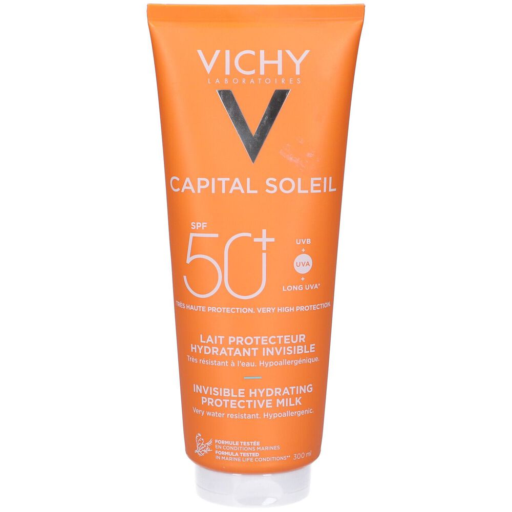 Vichy Capital Soleil Latte Protettivo Idratante Spf 50+ 300 ml, , large