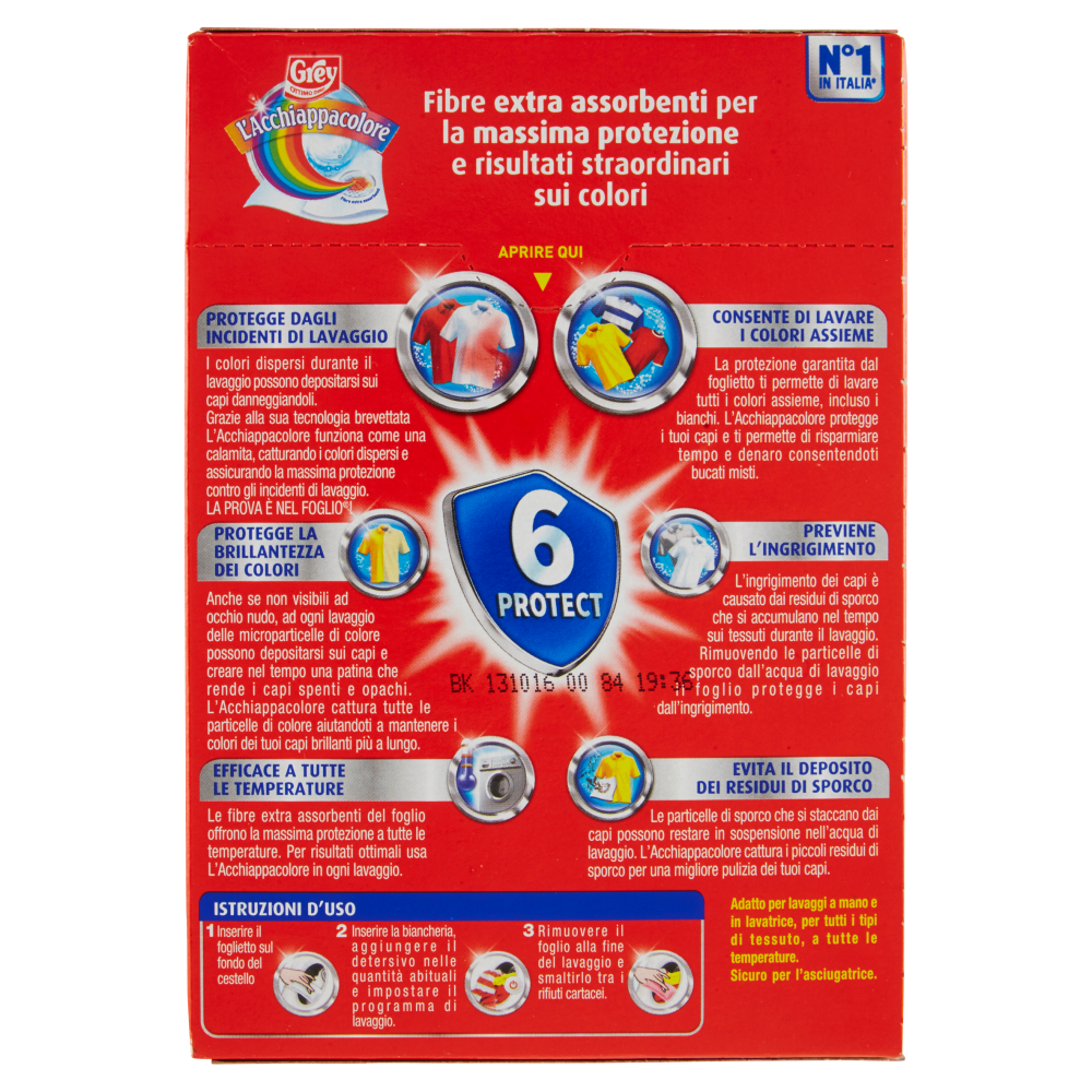 L'Acchiappacolore 40 Fogli, , large