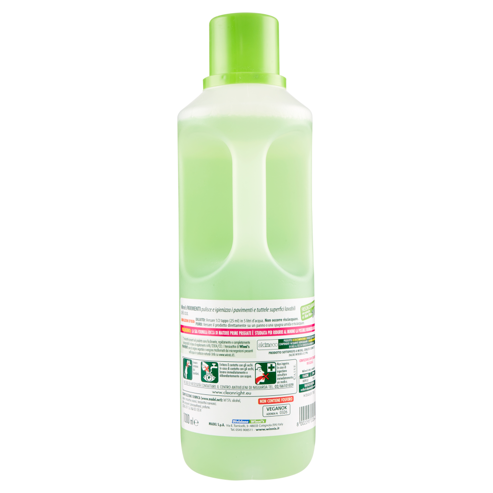 Winni's Naturel Pavimenti e Superfici Lavabili 1000 ml, , large