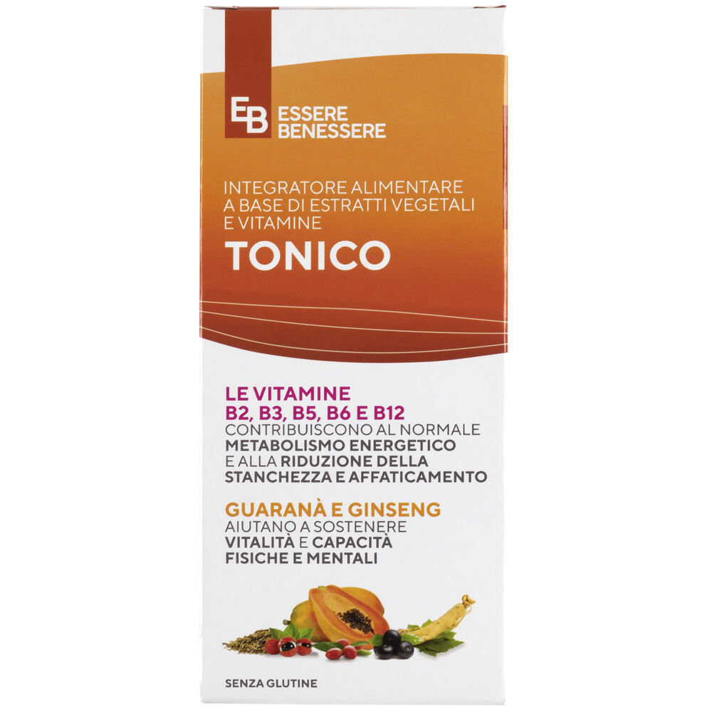 Essere Benessere Integratore Tonico 280ml, , large