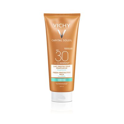 Vichy Capital Soleil Latte Idratante Spf 30 300 ml