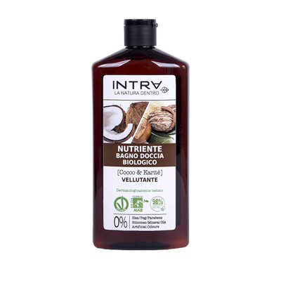 Intra Cocco & Karitè Bagno Doccia Nutriente 400 ml