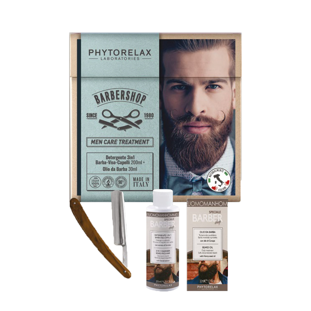 Phytorelax Barber Shop Cofanetto, , large image number null