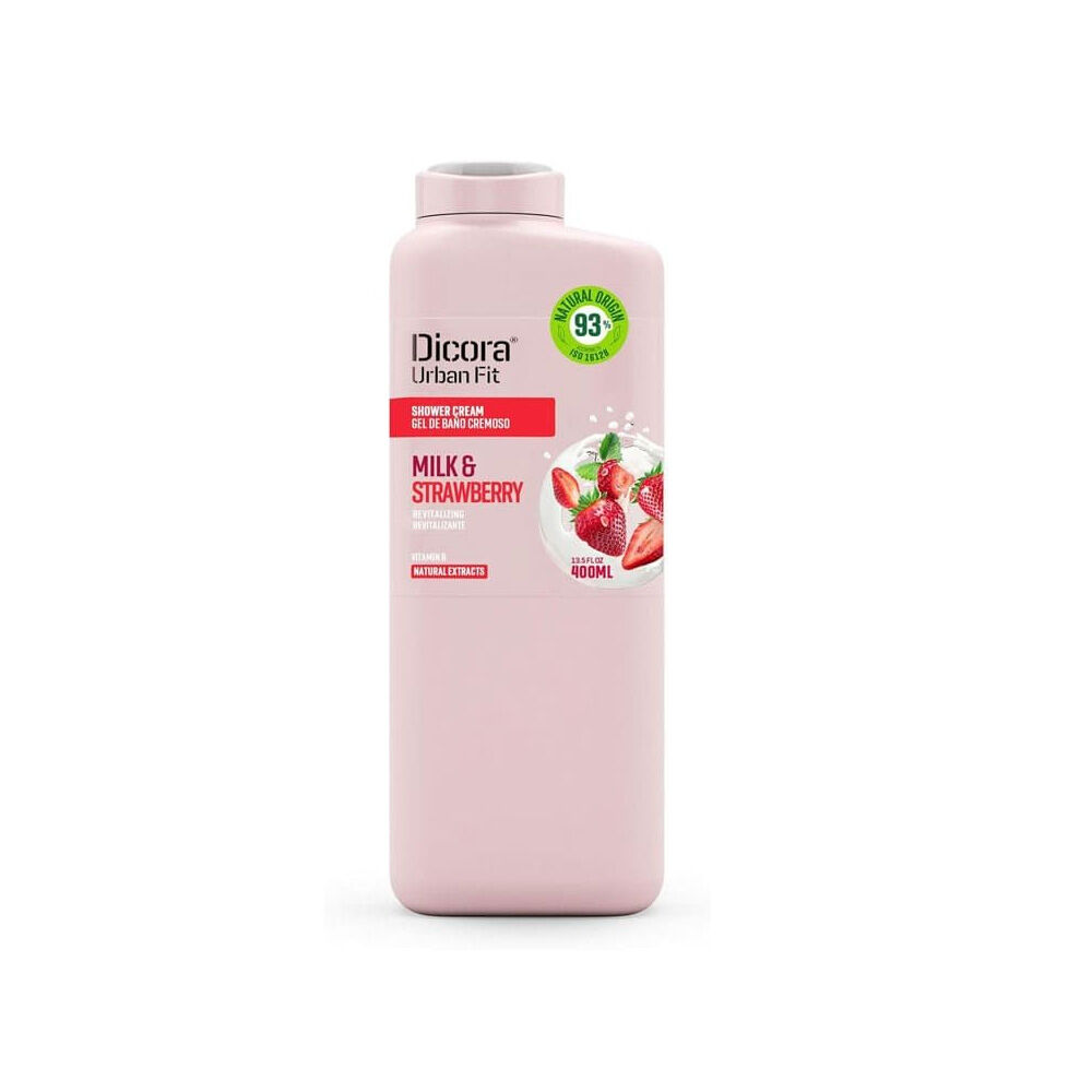 Dicora Urban Fit Shower Gel Fragola 400ml - -