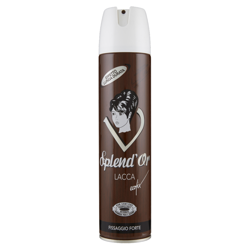 Splend'Or Lacca Fissaggio Forte 400 ml, , large