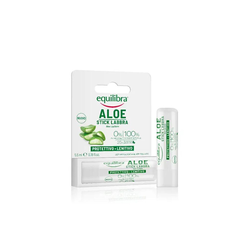 Equilibra Stick Labbra Aloe - -