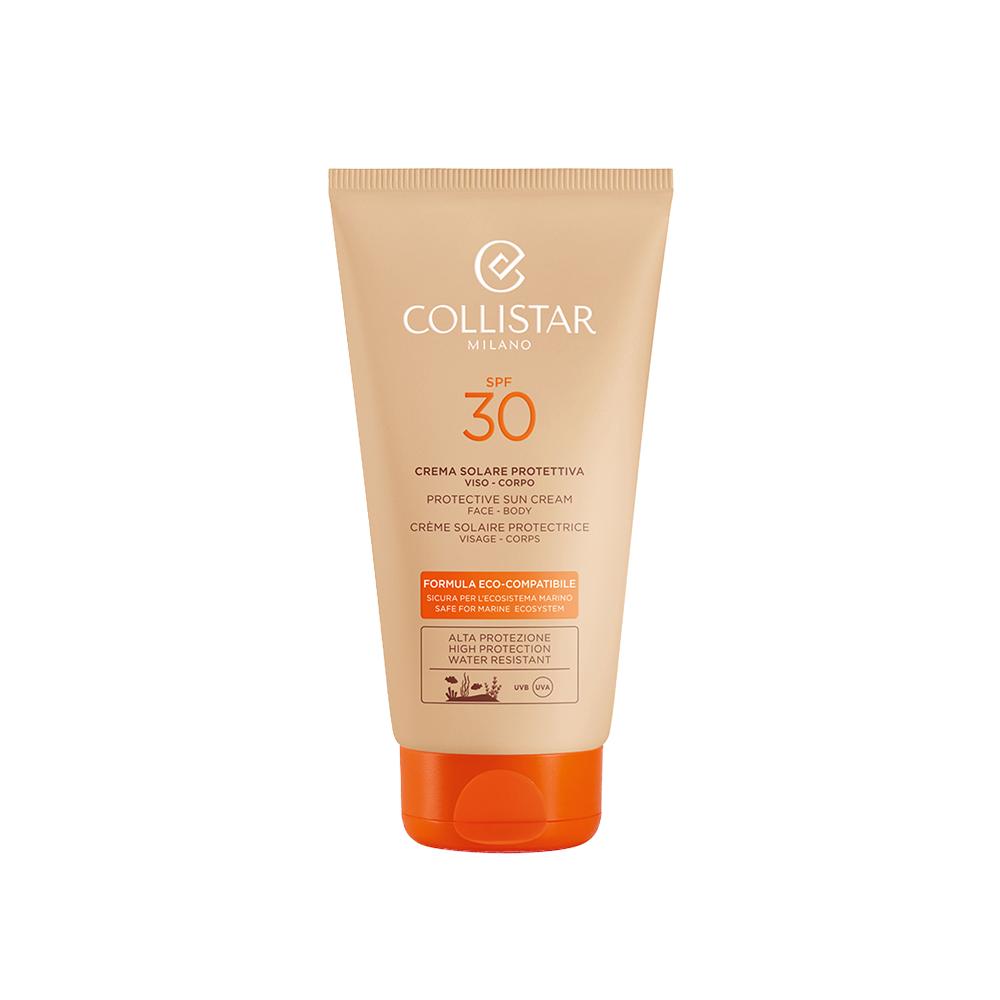 Collistar Crema Solare Eco-compatibile Viso Corpo Spf30 150ml - Immagine 3