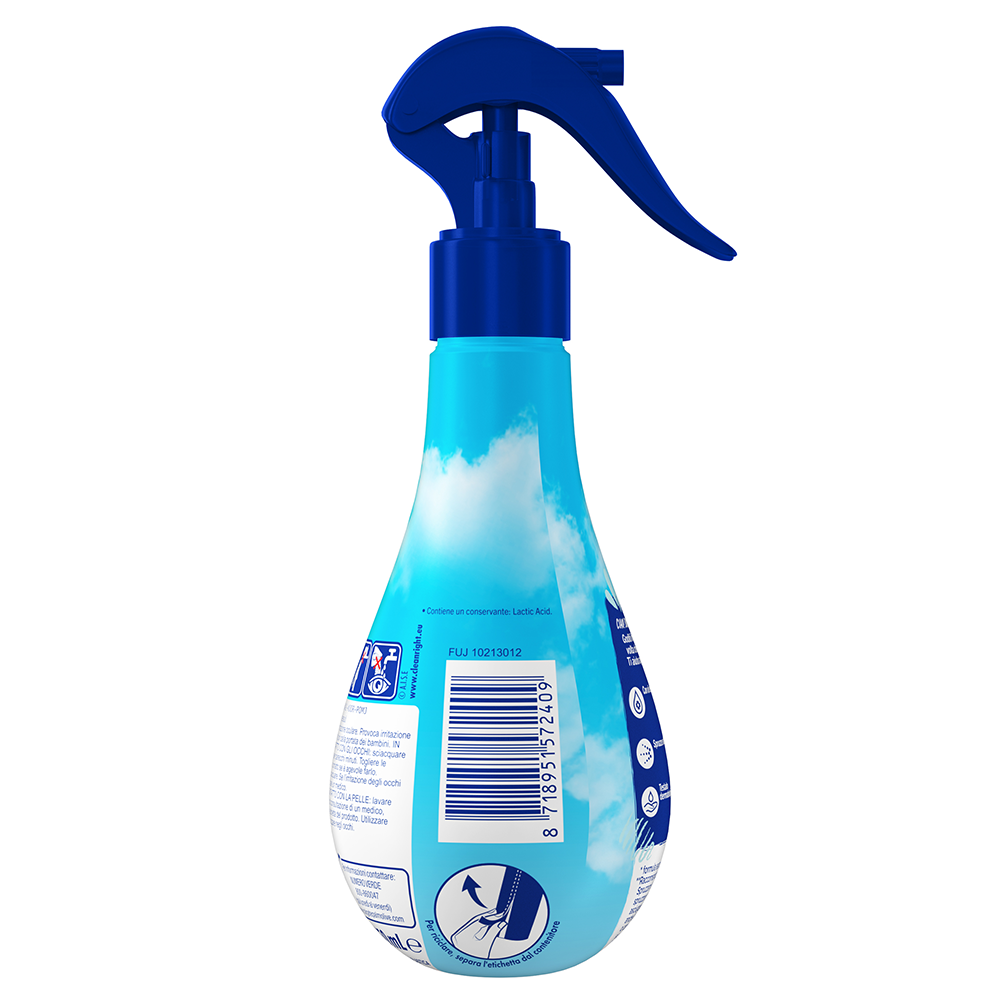 Fabuloso Spray Profumatore per Tessuti Fresco Mattino 250 ml, , large