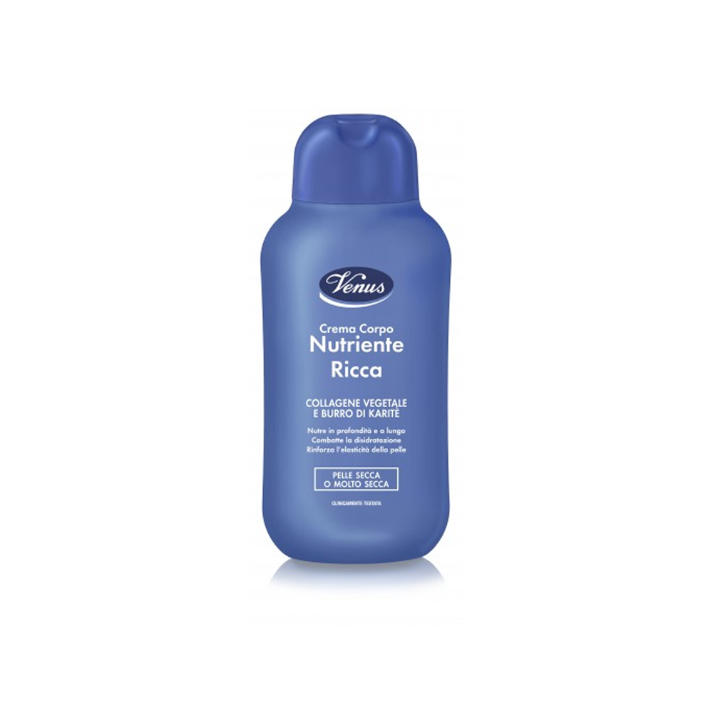 Venus Crema Corpo Nutriente Ricca 250 ml - -