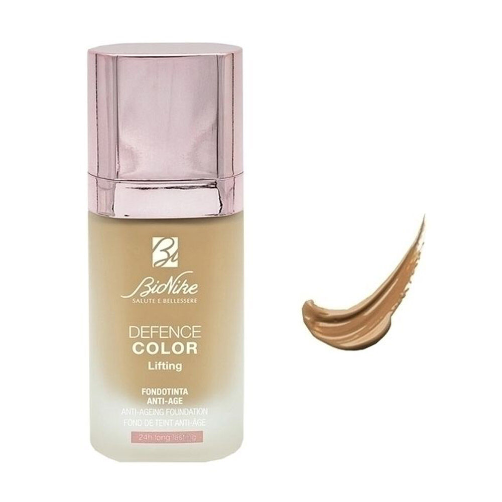 Bionike Defence Color Lifting Fondotinta N.206 Cannelle, , large