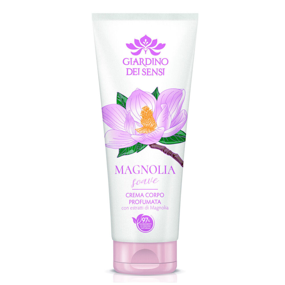 Giardino dei Sensi Doccia Schiuma Magnolia 250 ml - -