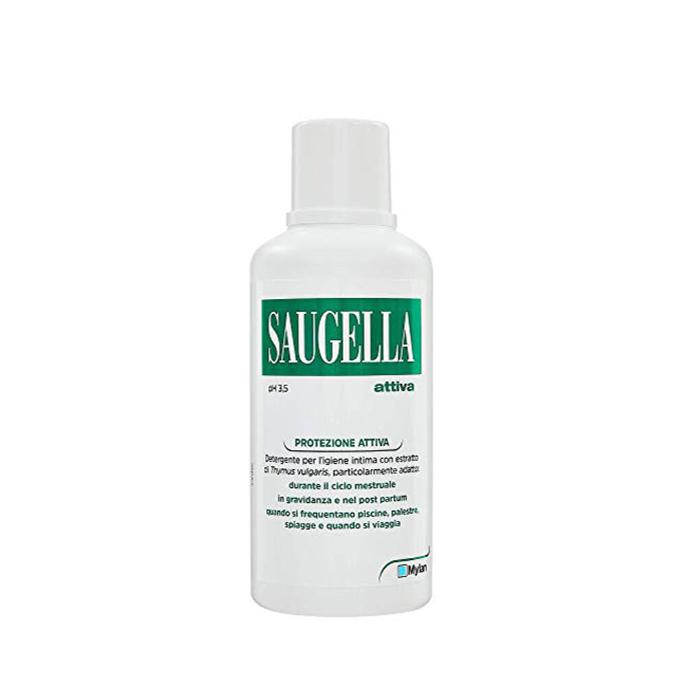 Saugella Donna Attiva Detergente Intimo Ph 3.5 500Ml - Immagine 12