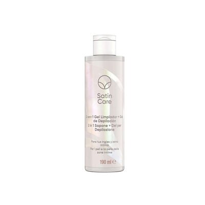 Satin Care Gel 2in1 190 ml	