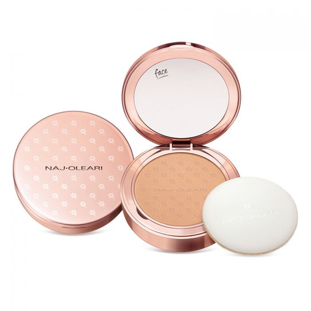 Naj-Oleari Skin Caress Pressed Powder N.03, , large