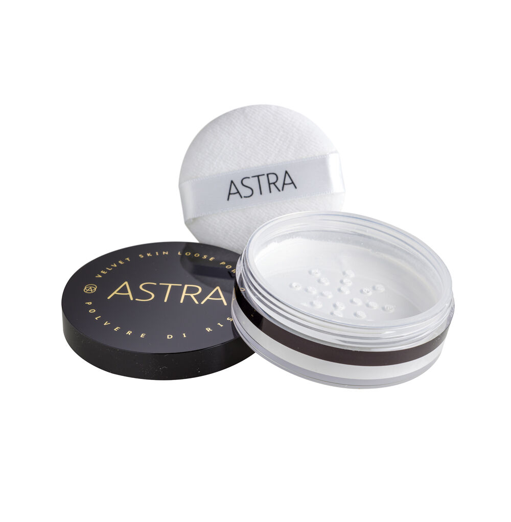 Astra Velvet Skin Loose Powder Ghost N.001 - --image