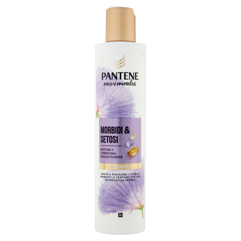 Pantene Pro-V miracles Morbidi & Setosi Shampoo 250 ml, , large