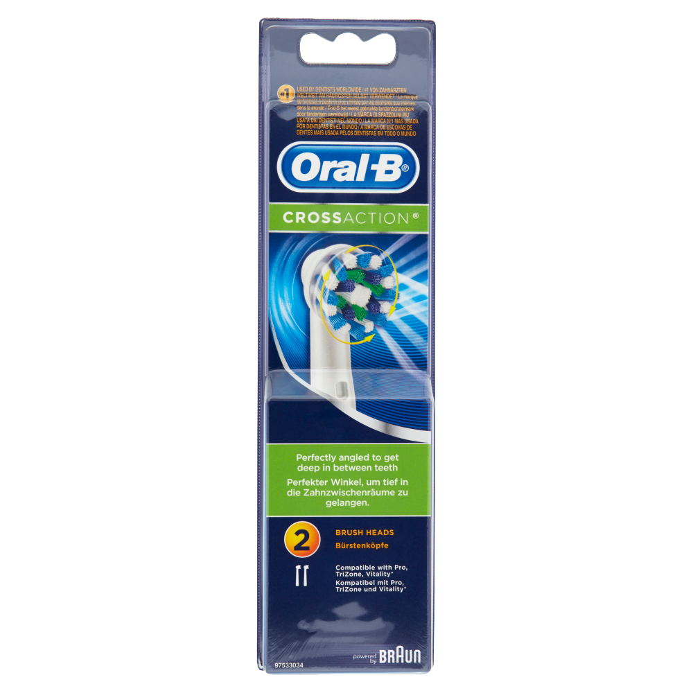 ORAL B NEW C/ACTION X2 REFIL XF - Immagine 2