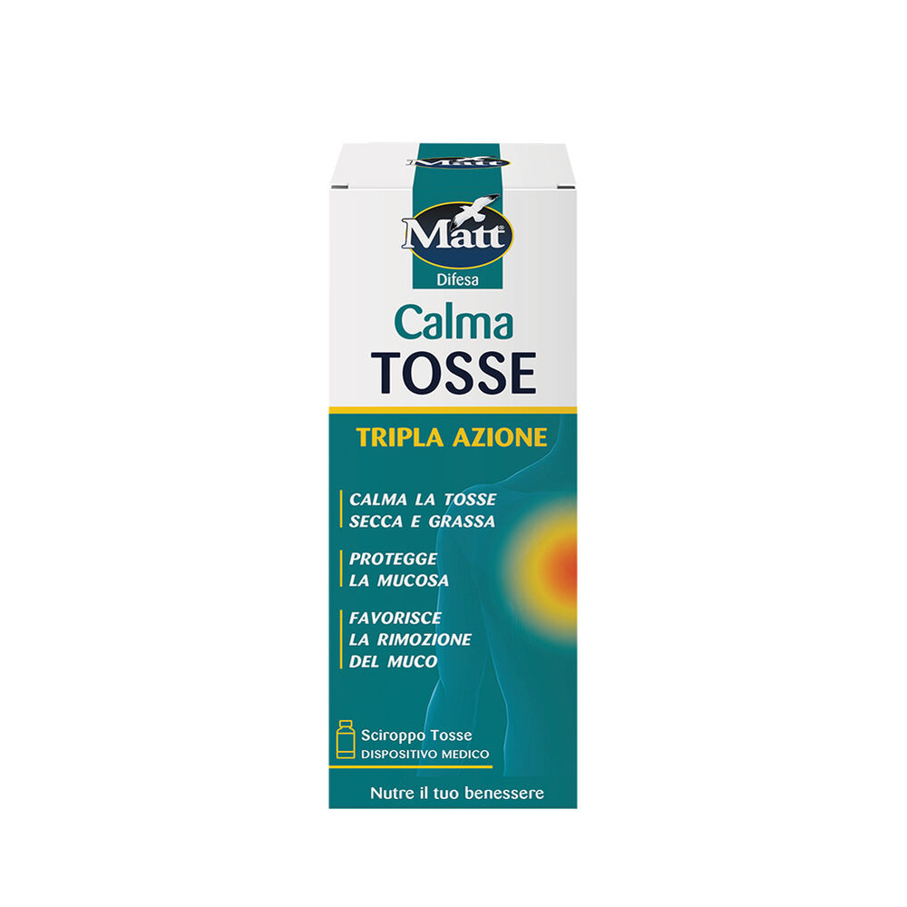 Matt Calma Tosse Sciroppo 158 ml, , large
