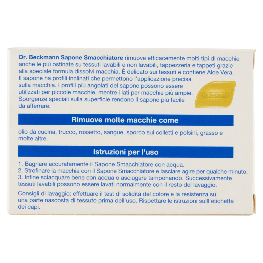 Dr. Beckmann Sapone Smacchiatore 100 g, , large