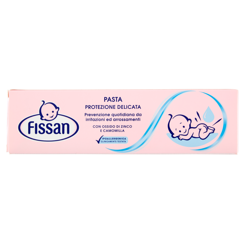 Fissan Bianco La Pasta Protezione Delicata Con Ossido Di Zinco E Camomilla 100 G - Immagine 4
