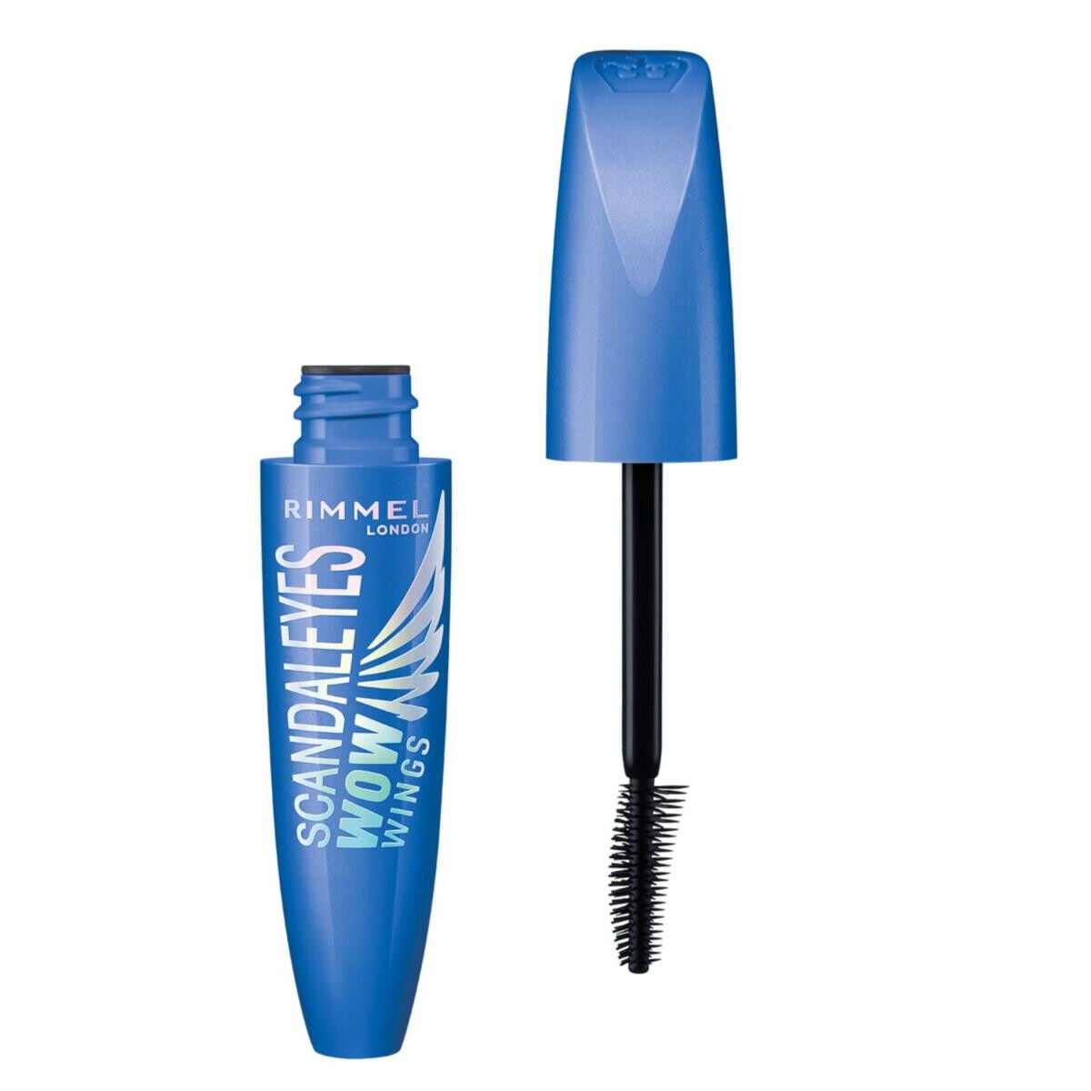 Rimmel Mascara Scandaleyes Wow Waterproof N.01 - -