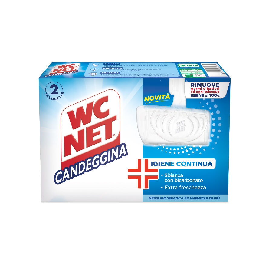 Wc Net Tavoletta Candeggina Fresh 2 Pezzi - -