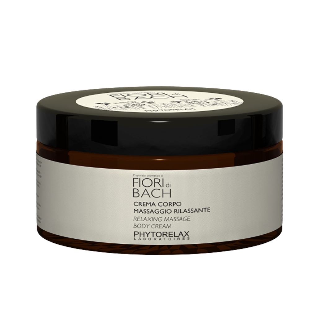 Phytorelax Fiori di Bach Crema Massaggio 300ml - -