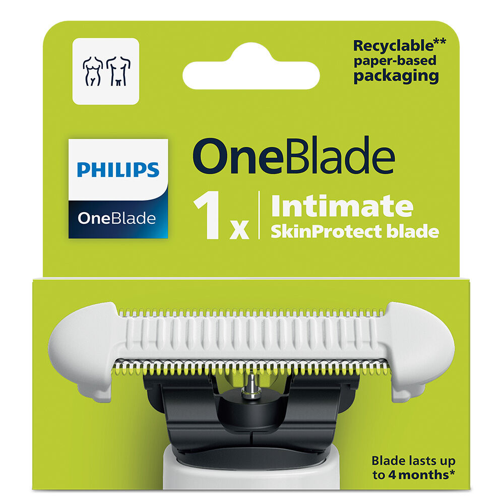 Philips OneBlade Intimate Ricarica Rasoio, , large