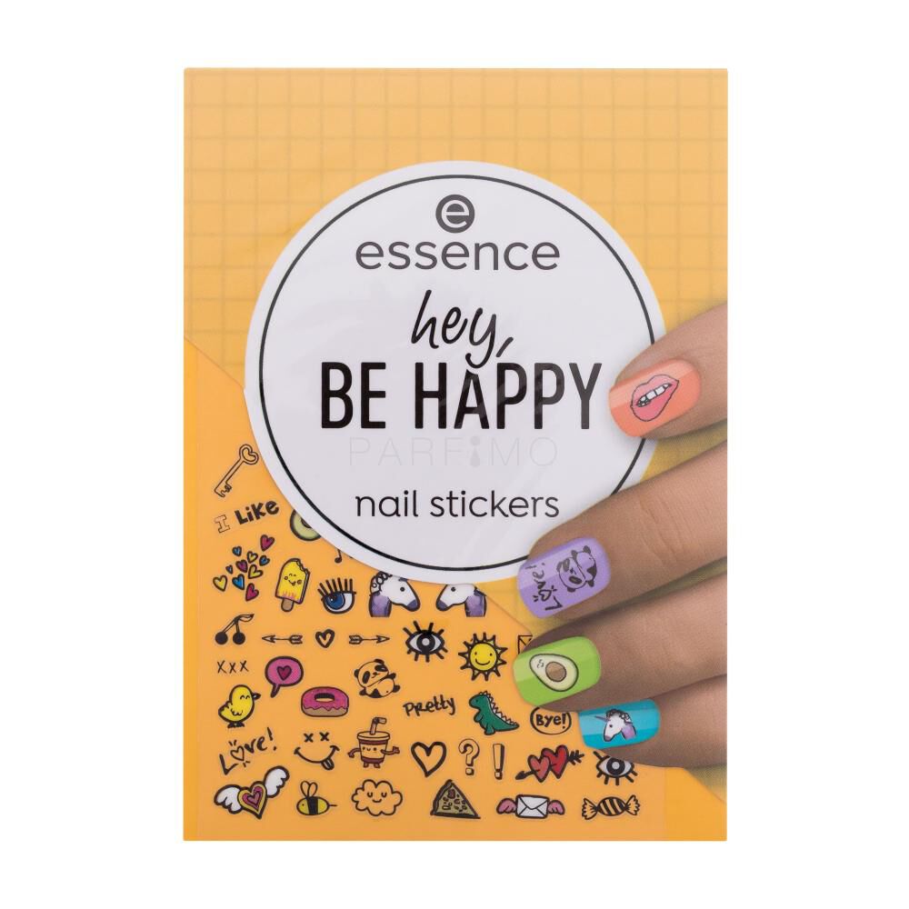 Essence Hey Be Happy Adesivi Unghie Multicolore 57 Pezzi, , large