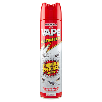 Vape Insetticida Spray Multinsetto 400ml	