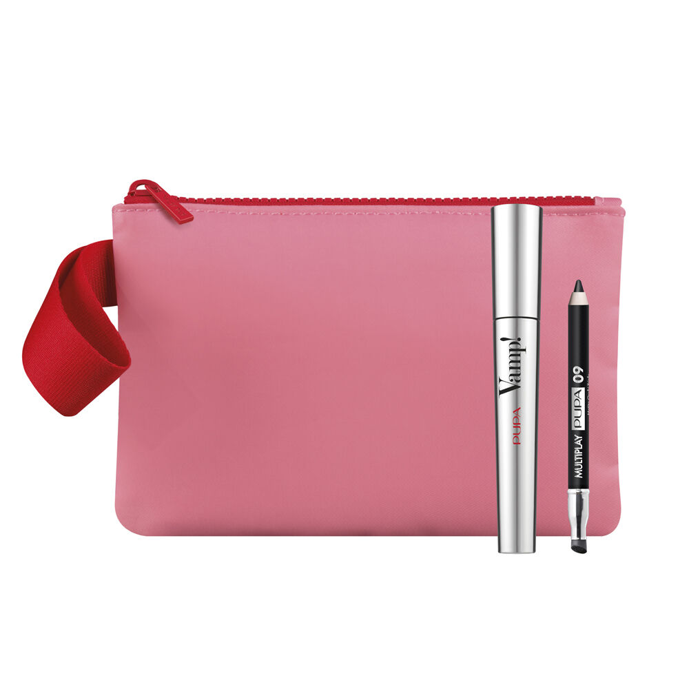 Pupa Vamp! Mascara Vamp + Mini Multipaly + Pochette - -