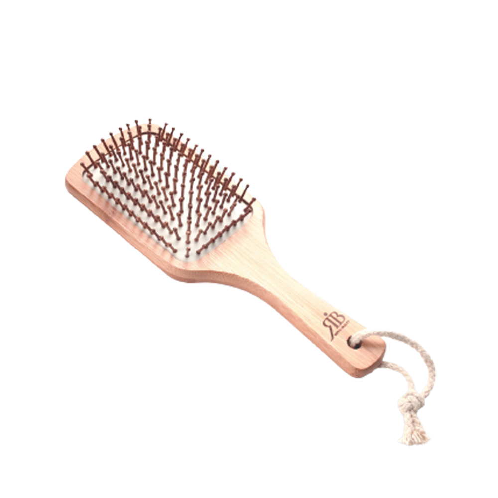 Spazzola Bambù Rettangolare, , large